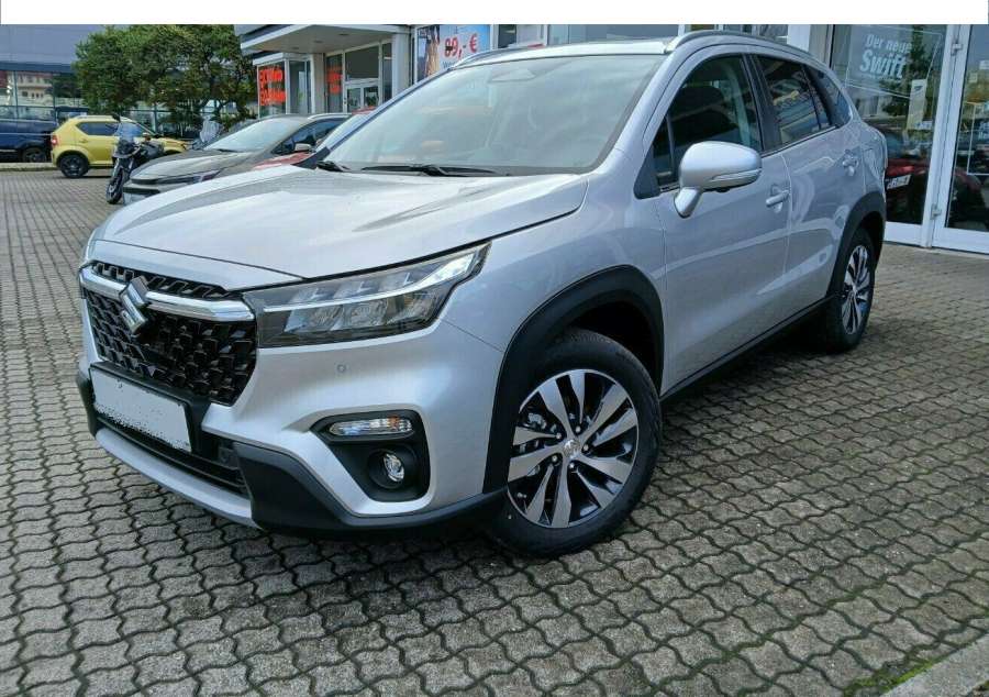 SUZUKI S-CROSS ALLGRIP STYLE