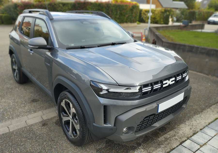 DACIA DUSTER JOURNEY + PACK CITY + COLD