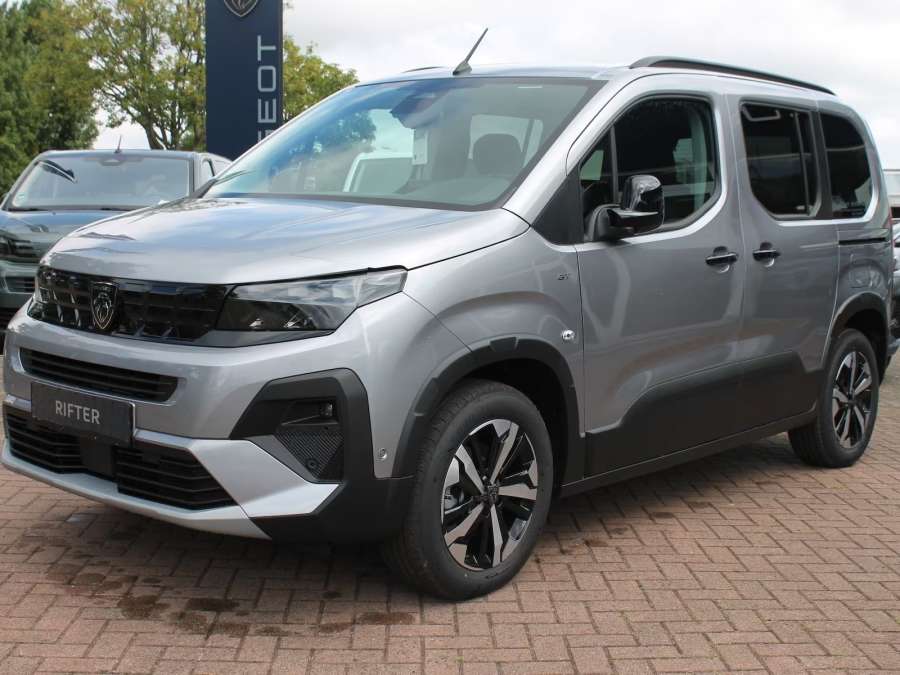 PEUGEOT RIFTER GT + PACK TECHNO + HIVER + CONNECT