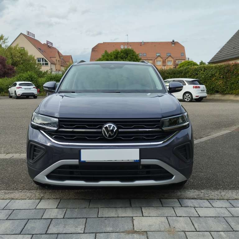 VOLKSWAGEN T-CROSS LIFE + IQ.LIGHT + KEYLESS + CLIM AUTO + CAMERA