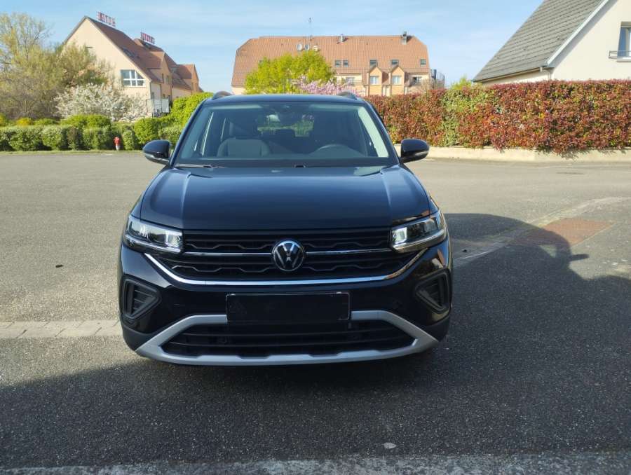 VOLKSWAGEN T-CROSS LIFE + IQ.LIGHT + KEYLESS + CLIM AUTO + CAMERA